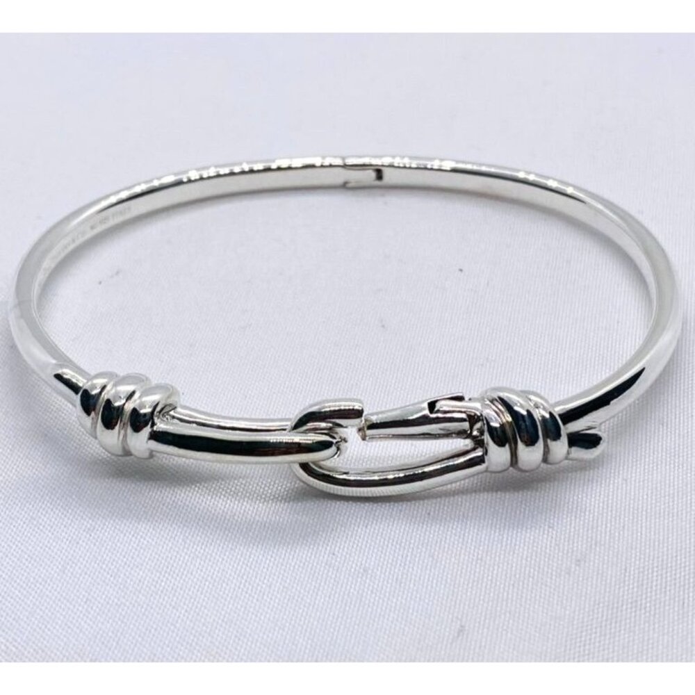 Tiffany & Co Sterling Silver 925 Paloma Picasso Knot Bangle READ! BROKEN LOCK